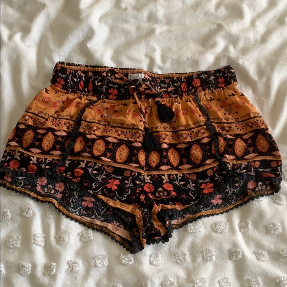 Urban Outfitters fabric shorts